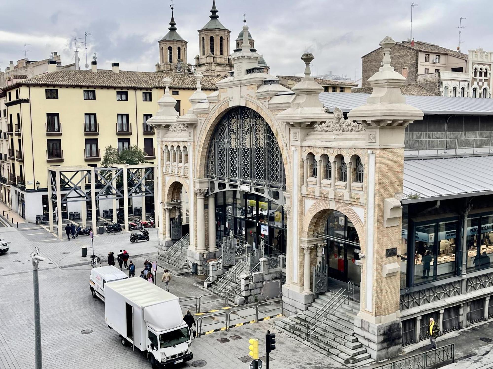Apartamento El Mirador De Cesar Augusto Zaragoza Exterior foto