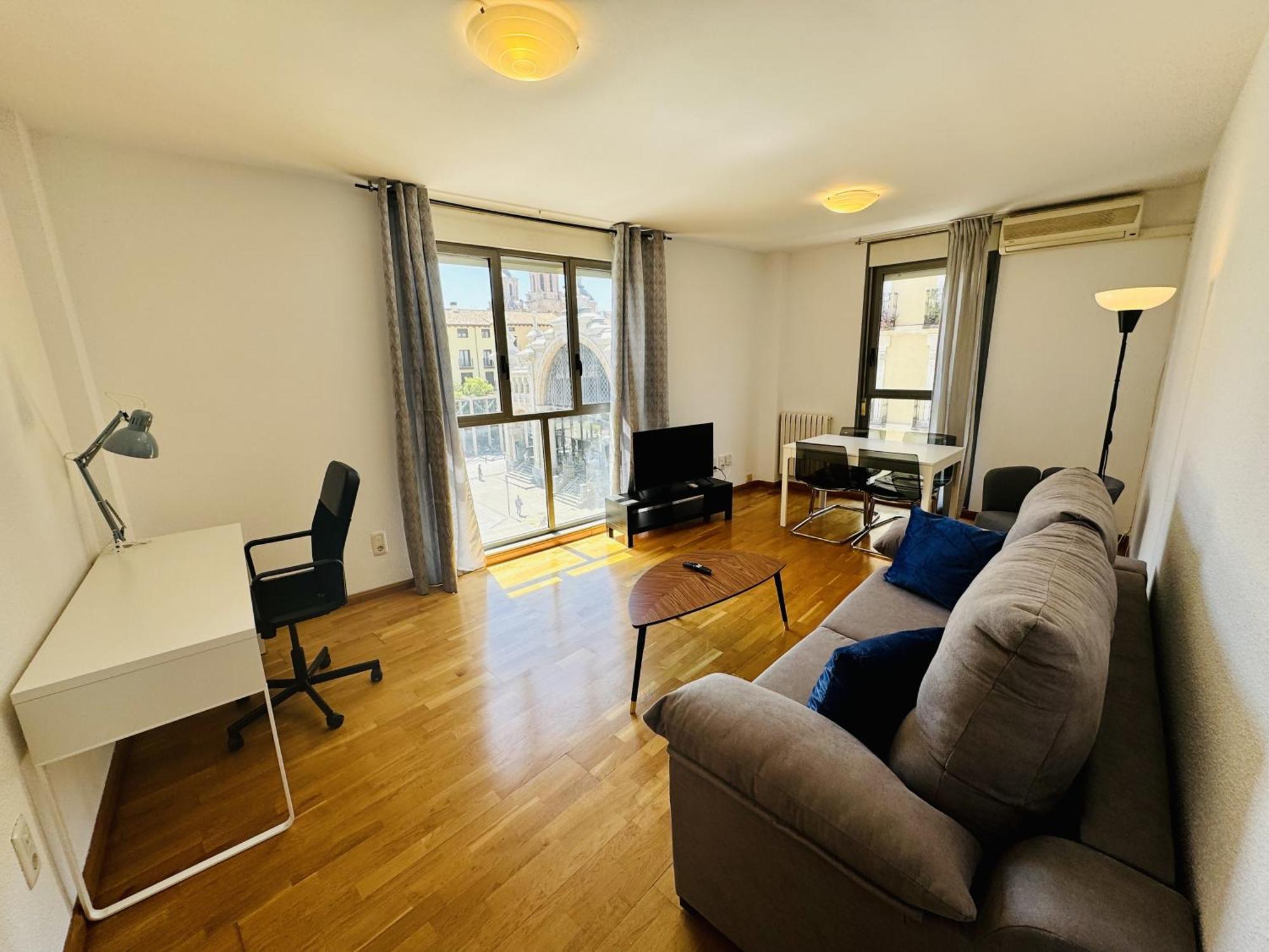Apartamento El Mirador De Cesar Augusto Zaragoza Exterior foto
