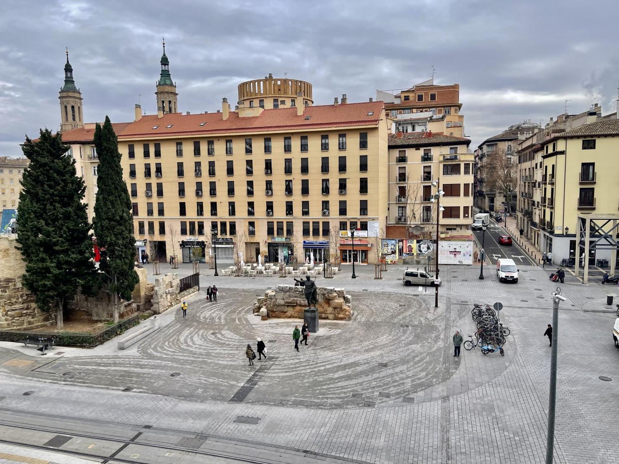 Apartamento El Mirador De Cesar Augusto Zaragoza Exterior foto