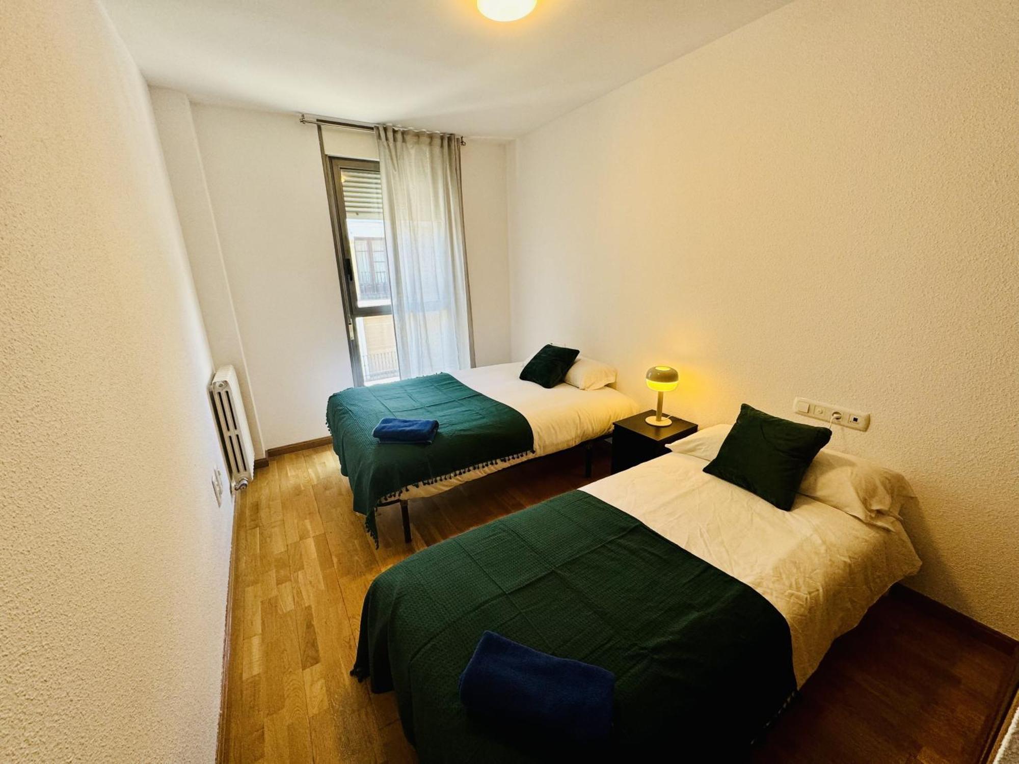 Apartamento El Mirador De Cesar Augusto Zaragoza Exterior foto