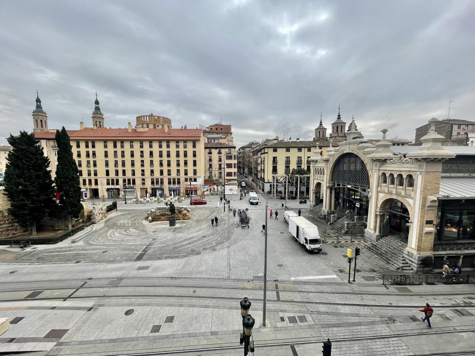 Apartamento El Mirador De Cesar Augusto Zaragoza Exterior foto